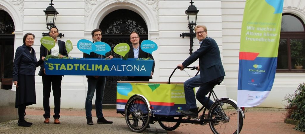 Auftakt Stadtklima Altona - 25.01.2018 (Foto: ZEBAU GmbH)