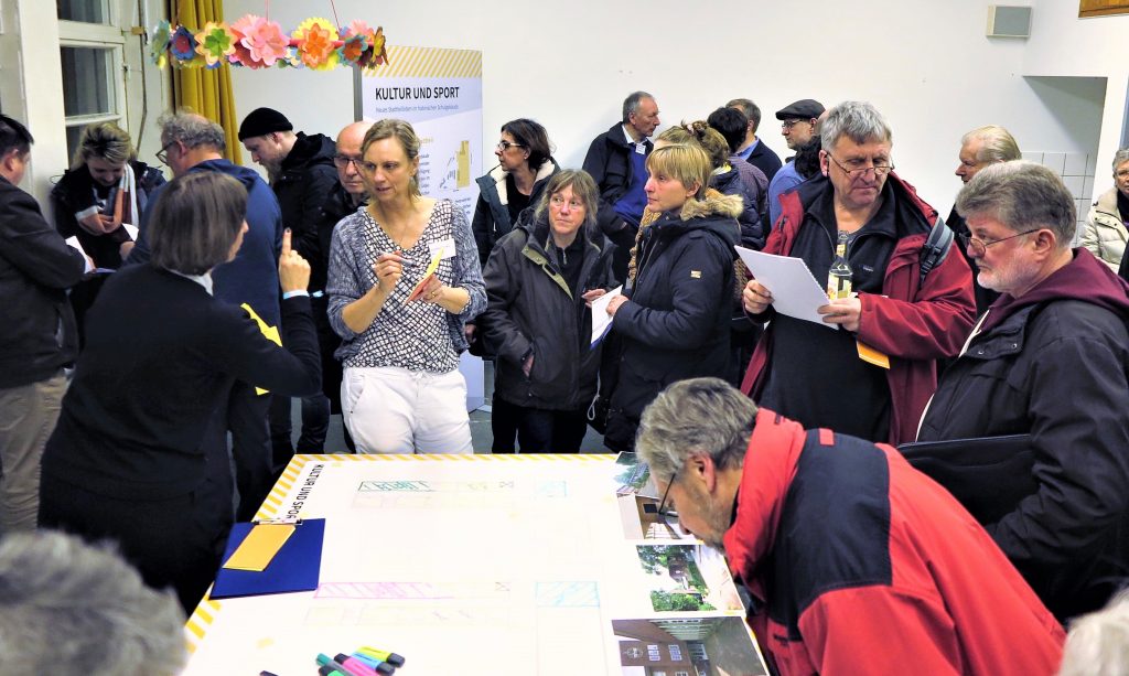 22.01.2020 BÜRGER-DIALOG IN BERNE: UMNUTZUNG SCHULE LIENAUSTRASSE