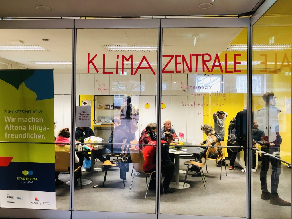 26.11.2022 Eröffnung der Klimazentrale in Lurup