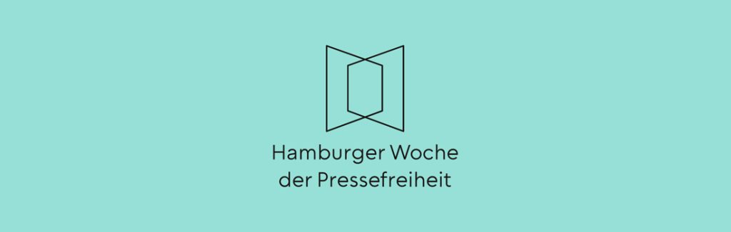 3.5.2024: Bitte vormerken: Hamburger Woche der Pressefreiheit